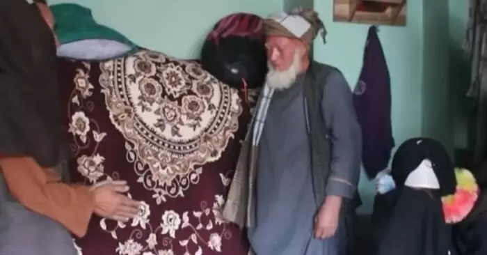 Afganistn - Venden a una nia de 9 aos