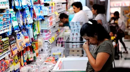Inflacin - compras - supermercado
