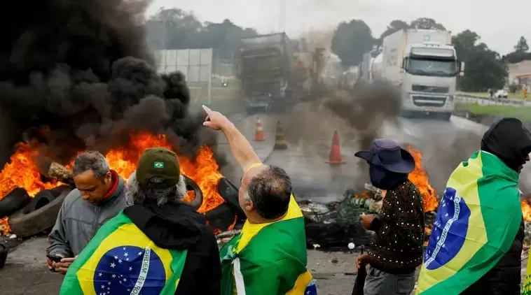 Brasil - protestas