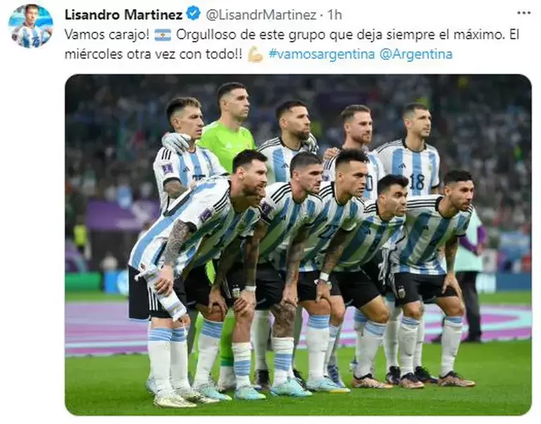 selección argentina.redes