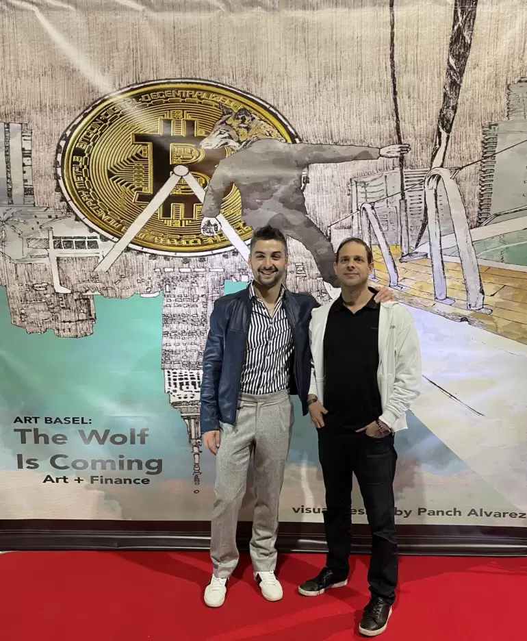 Constantin Kogan y Eran Elhanani cofundadores de GamesPad and BullPerks, promueven inversiones en el metaverso.