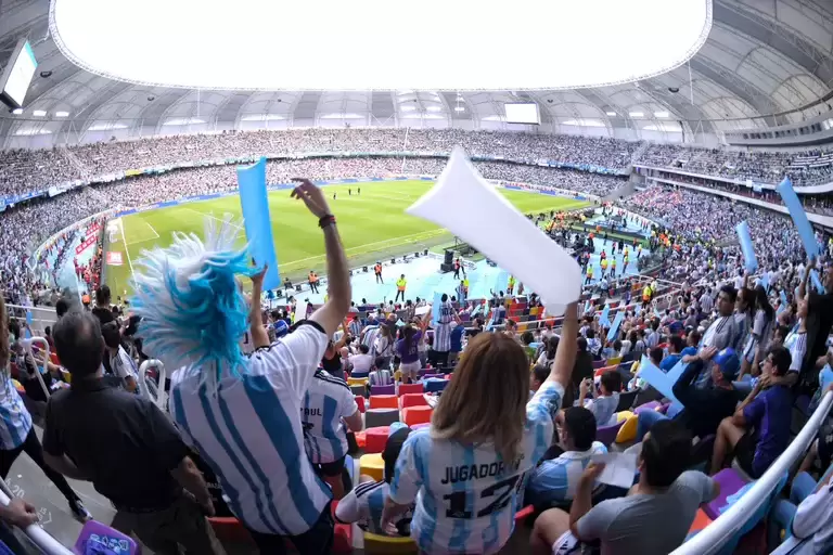 El Estadio nico Madres de Ciudades de Santiago del Estero: 30 mil espectadores con posibilidad de ampliar a 42 mil (Foto: Tlam)