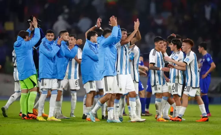 seleccion argentina sub 20 (Foto: Reuters)