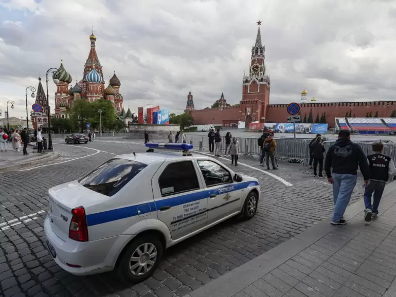 policia rusia(Foto: Reuters)