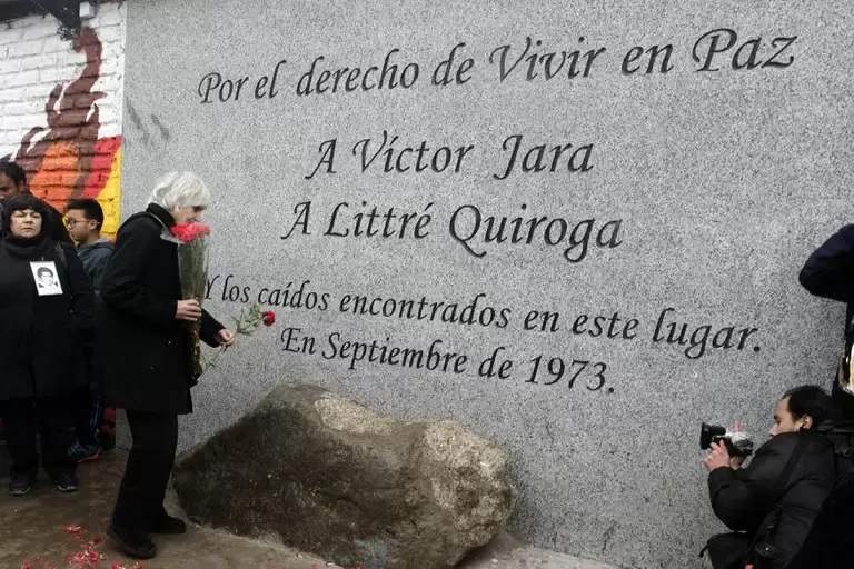 Víctor Jara (Foto: Reuters)