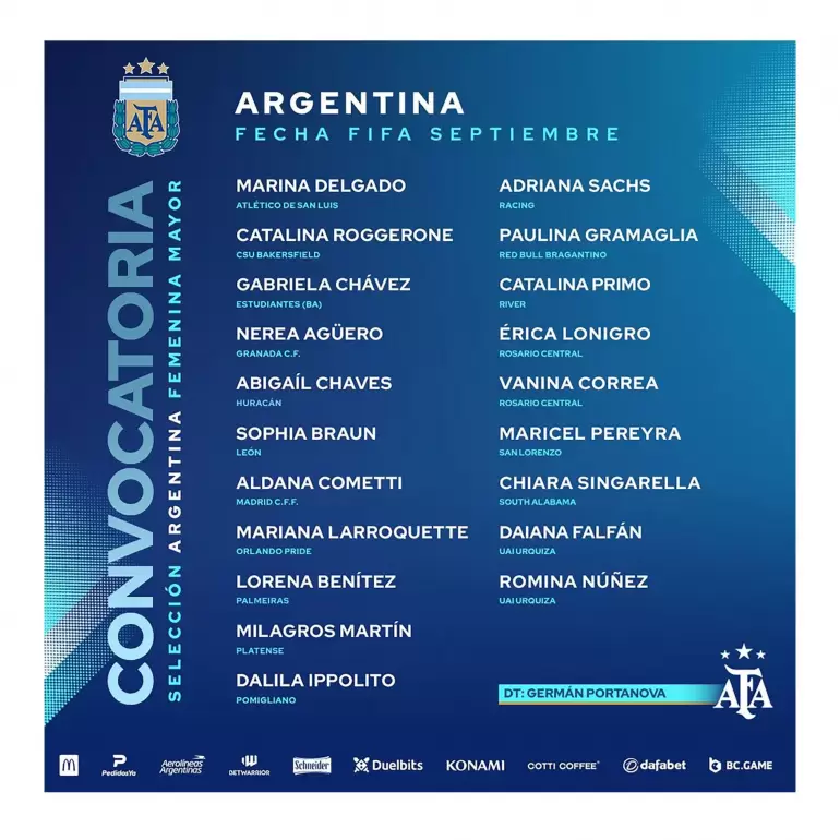 seleccion argentina