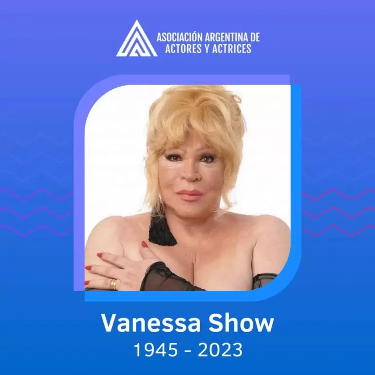 Vanessa show