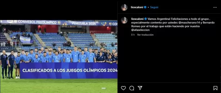 Lionel Scaloni publicó un emotivo mensaje tras la clasificación de la Selección argentina